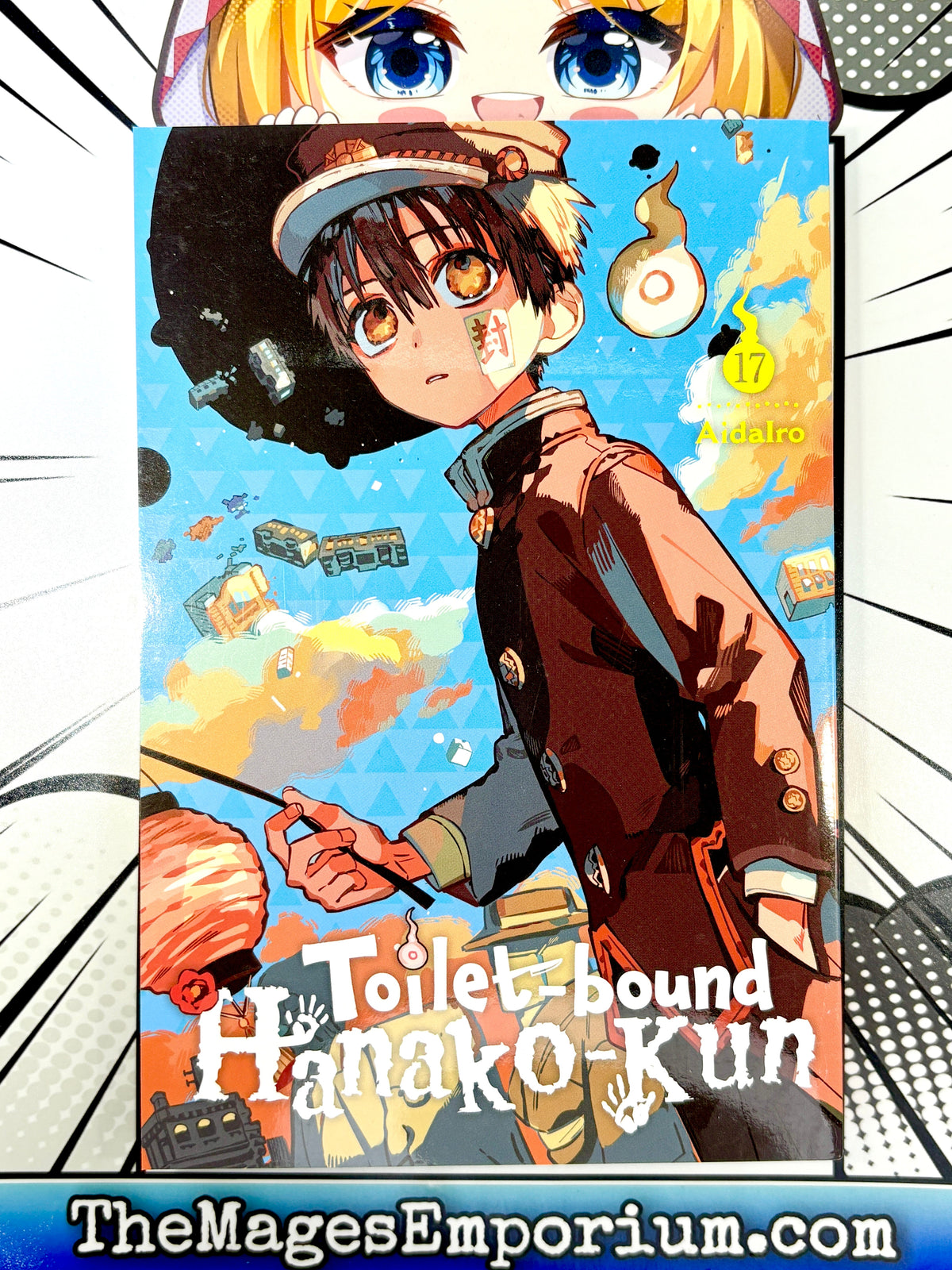 Toilet-Bound Hanako-Kun Vol 17