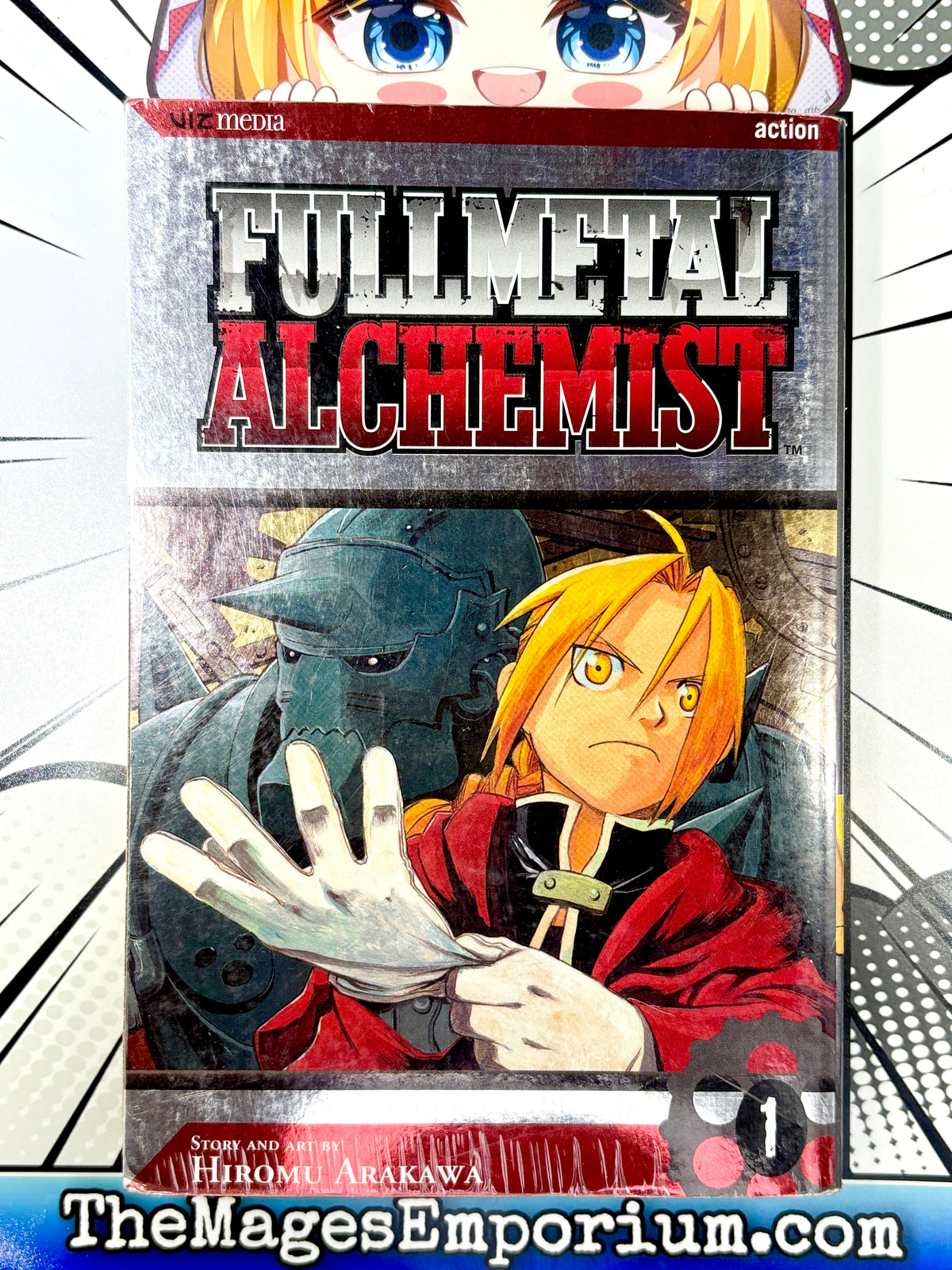 Fullmetal Alchemist Vol 1