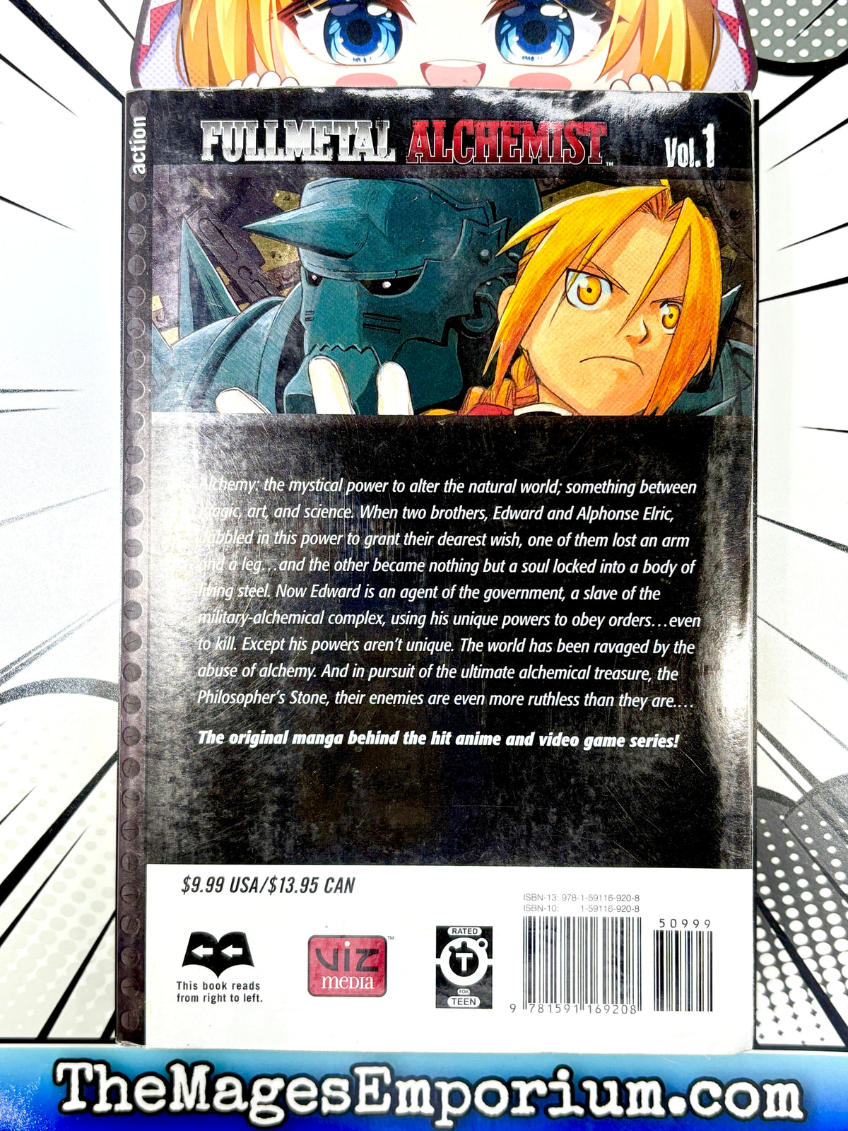 Fullmetal Alchemist Vol 1