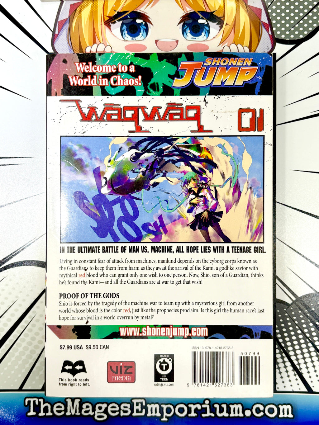 Waqwaq Vol 1