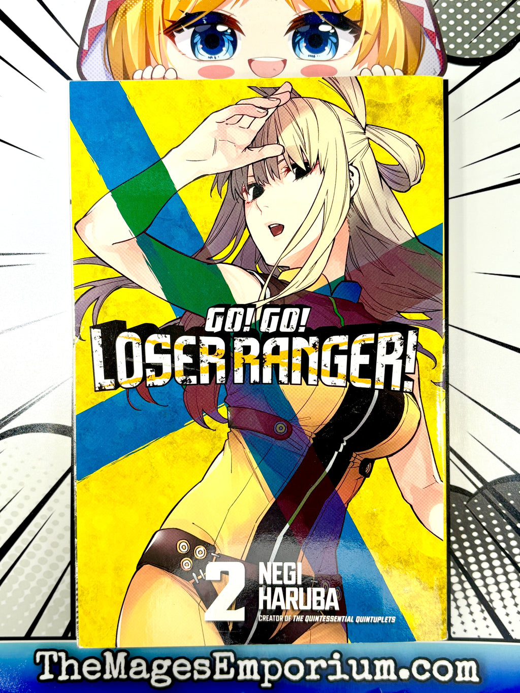 Go! Go! Loser Ranger! Vol 2