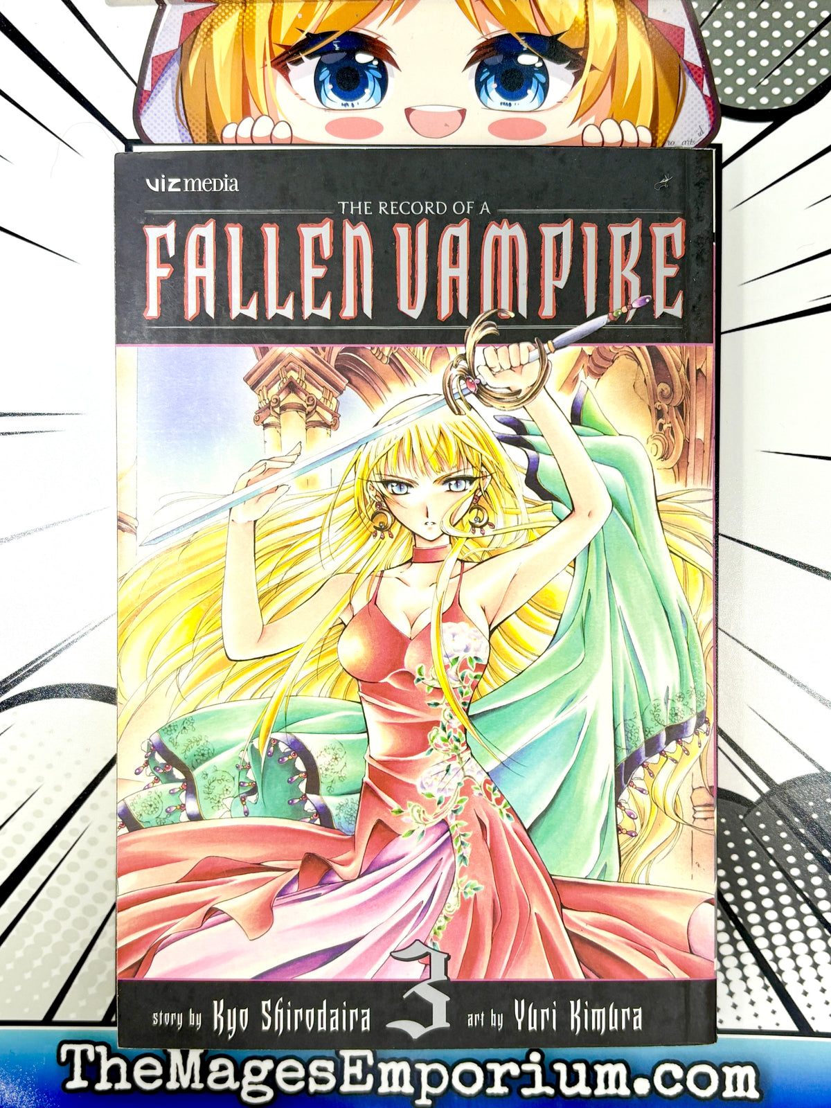 The Record of a Fallen Vampire Vol 3