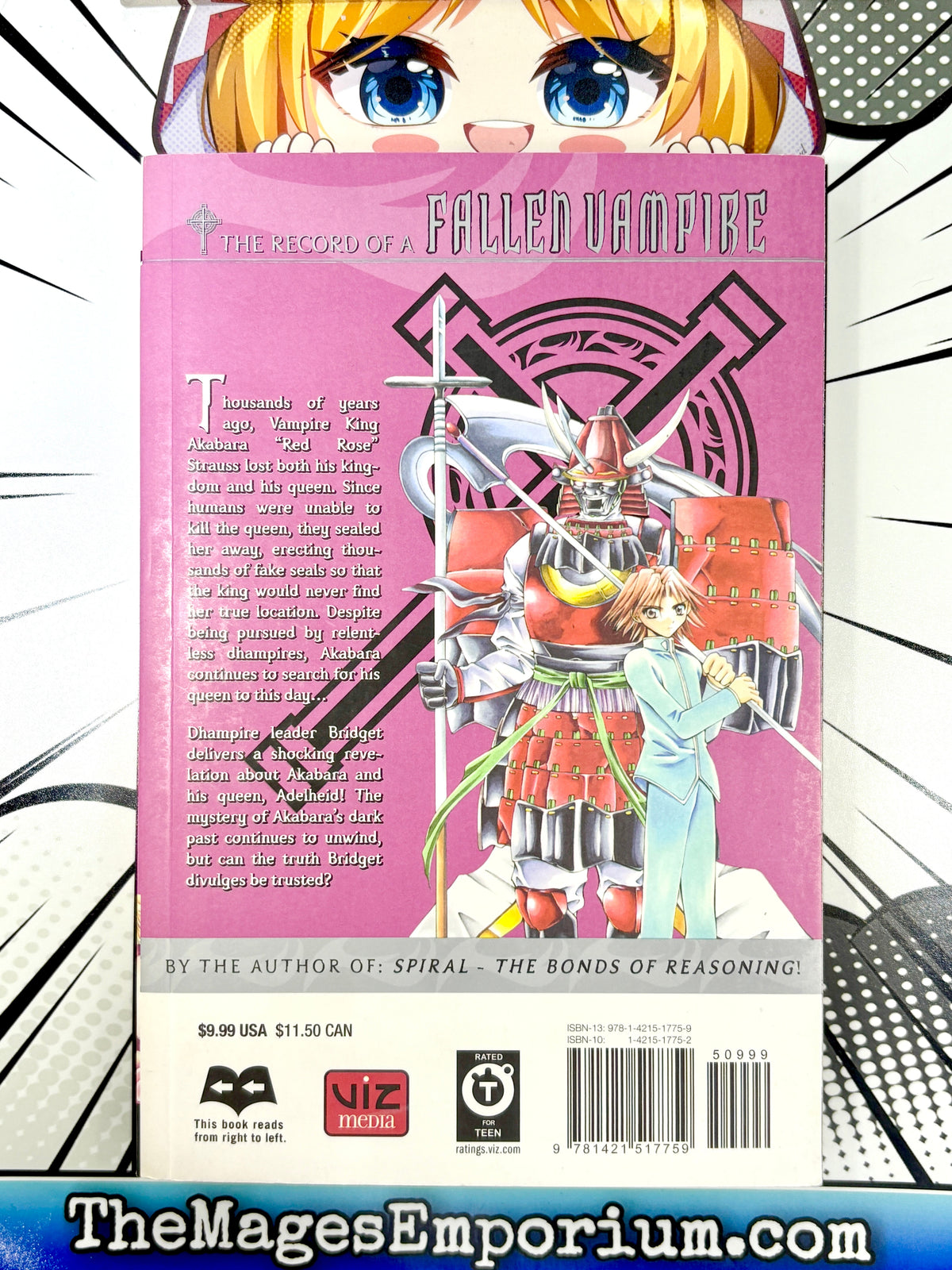 The Record of a Fallen Vampire Vol 3