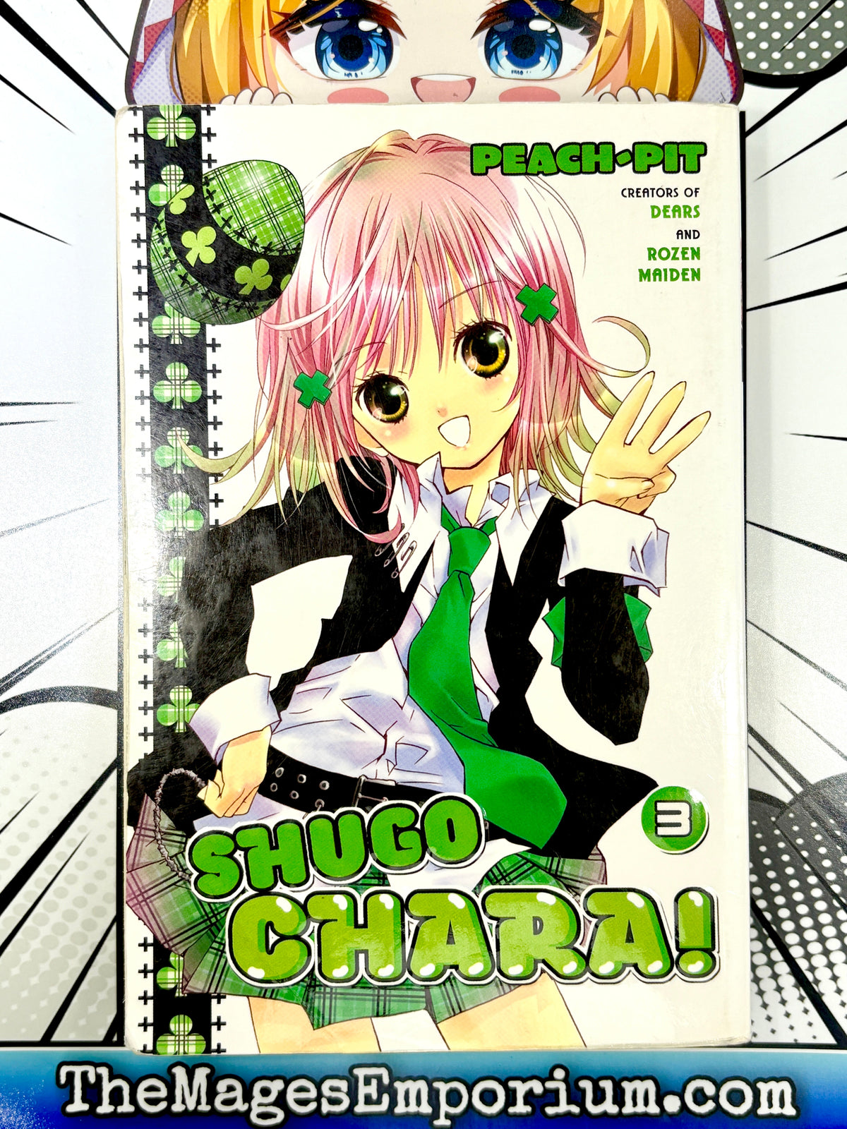 Shugo Chara! Vol 3