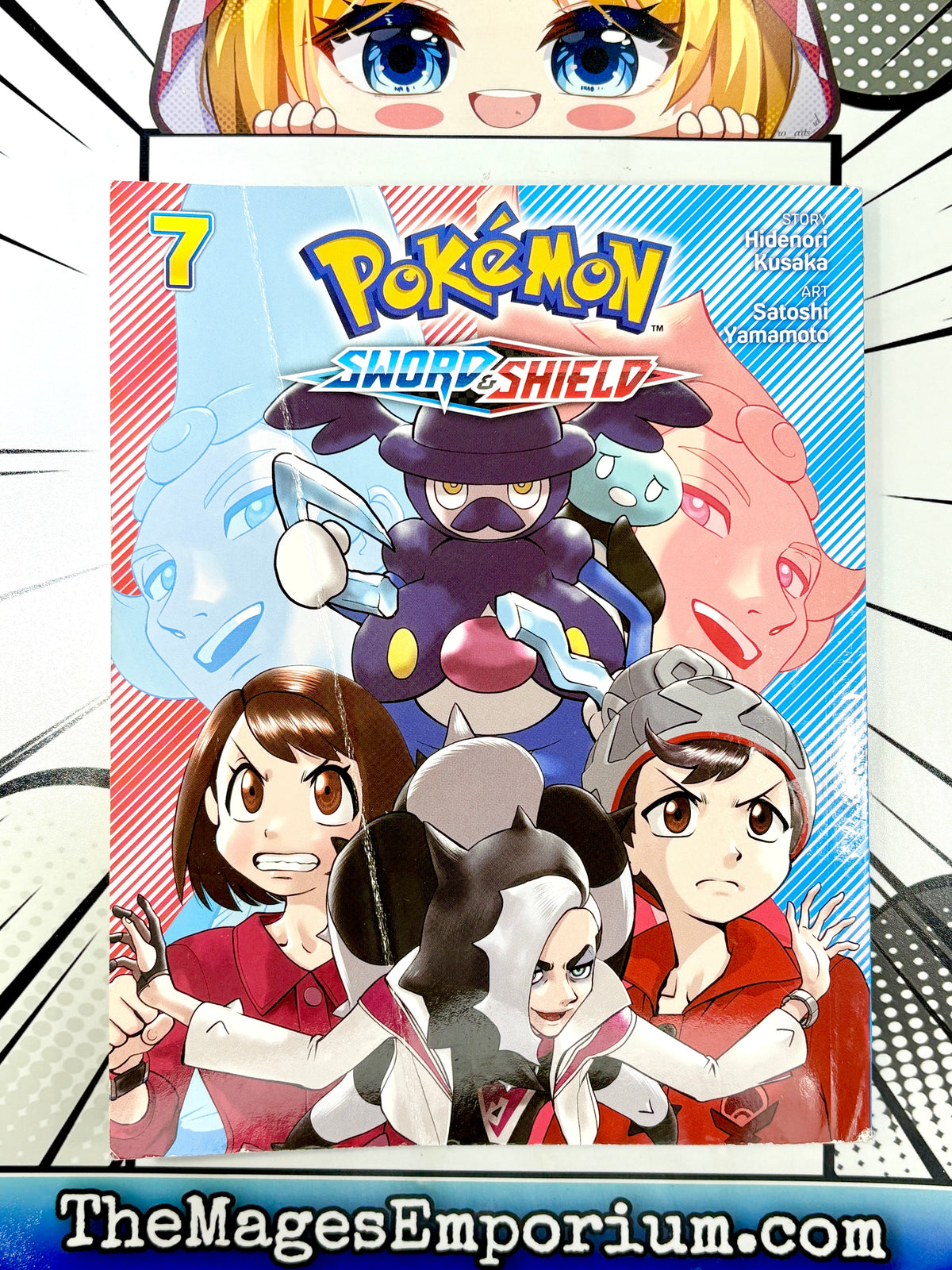 Pokemon Sword and Shield Vol 7