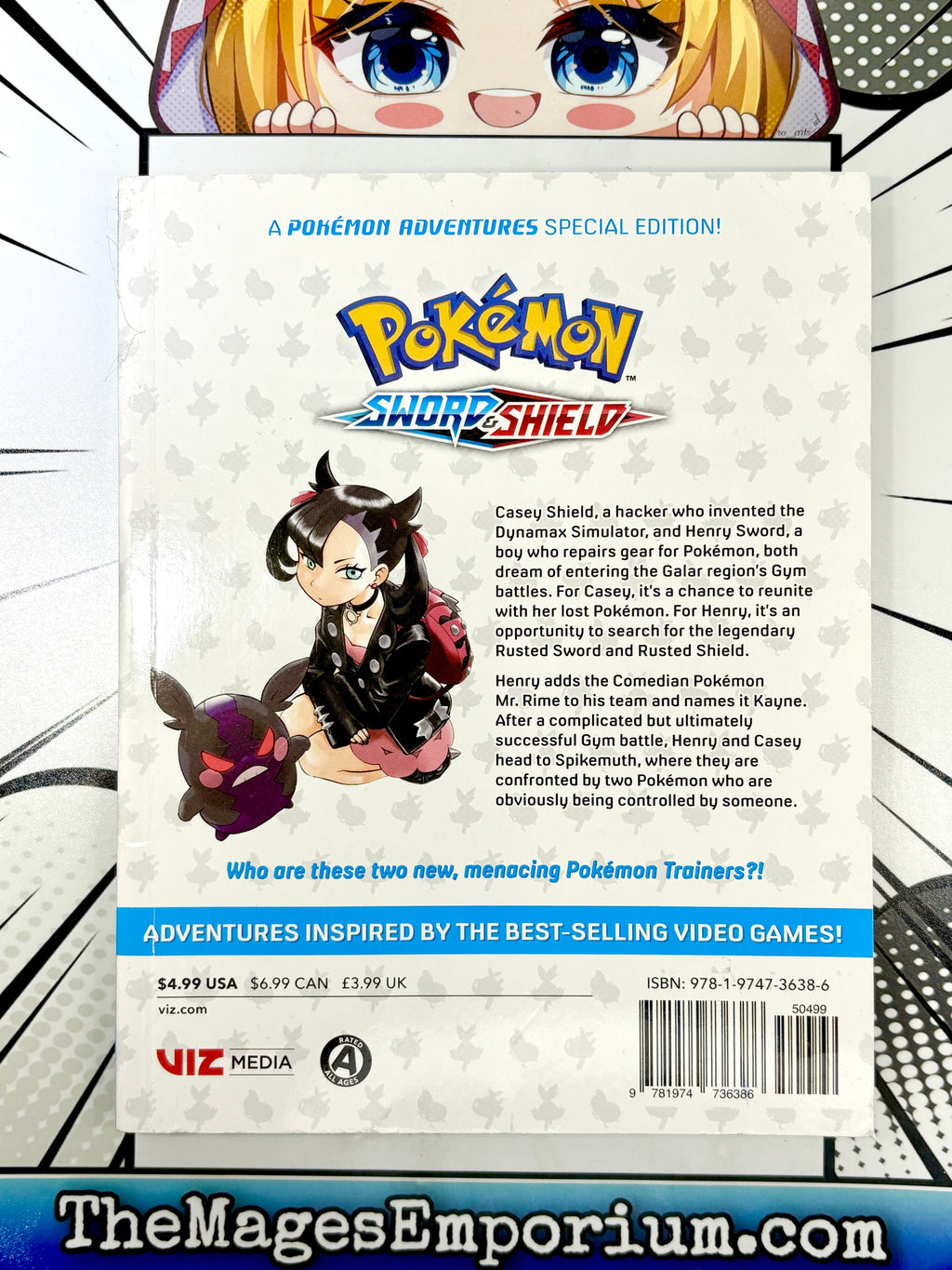 Pokemon Sword and Shield Vol 7