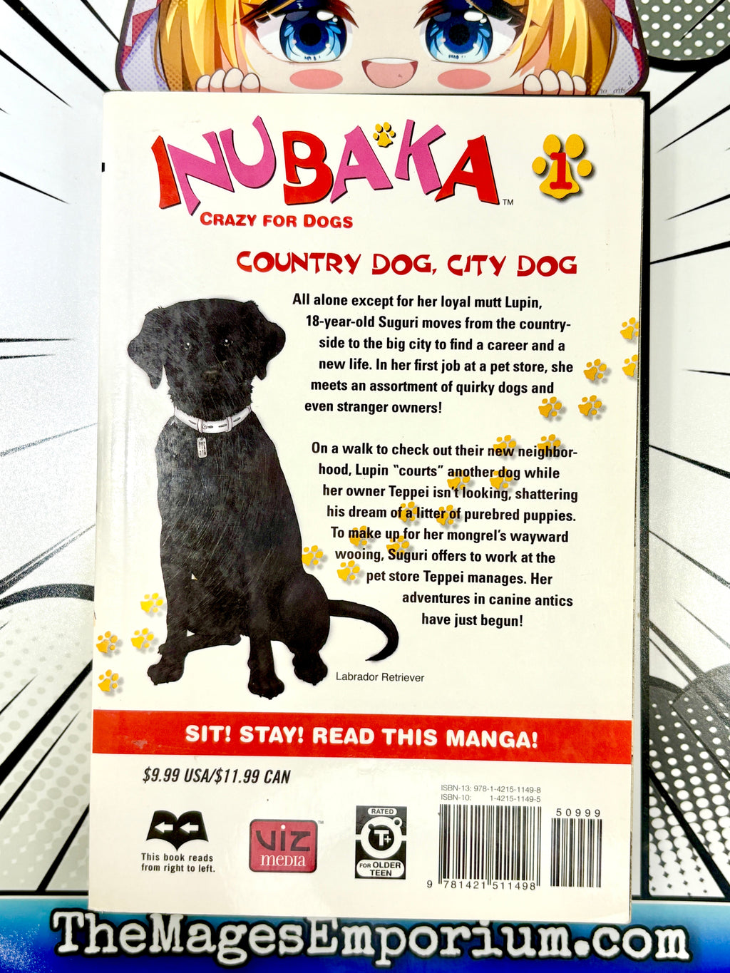 Inubaka Crazy For Dogs Vol 1