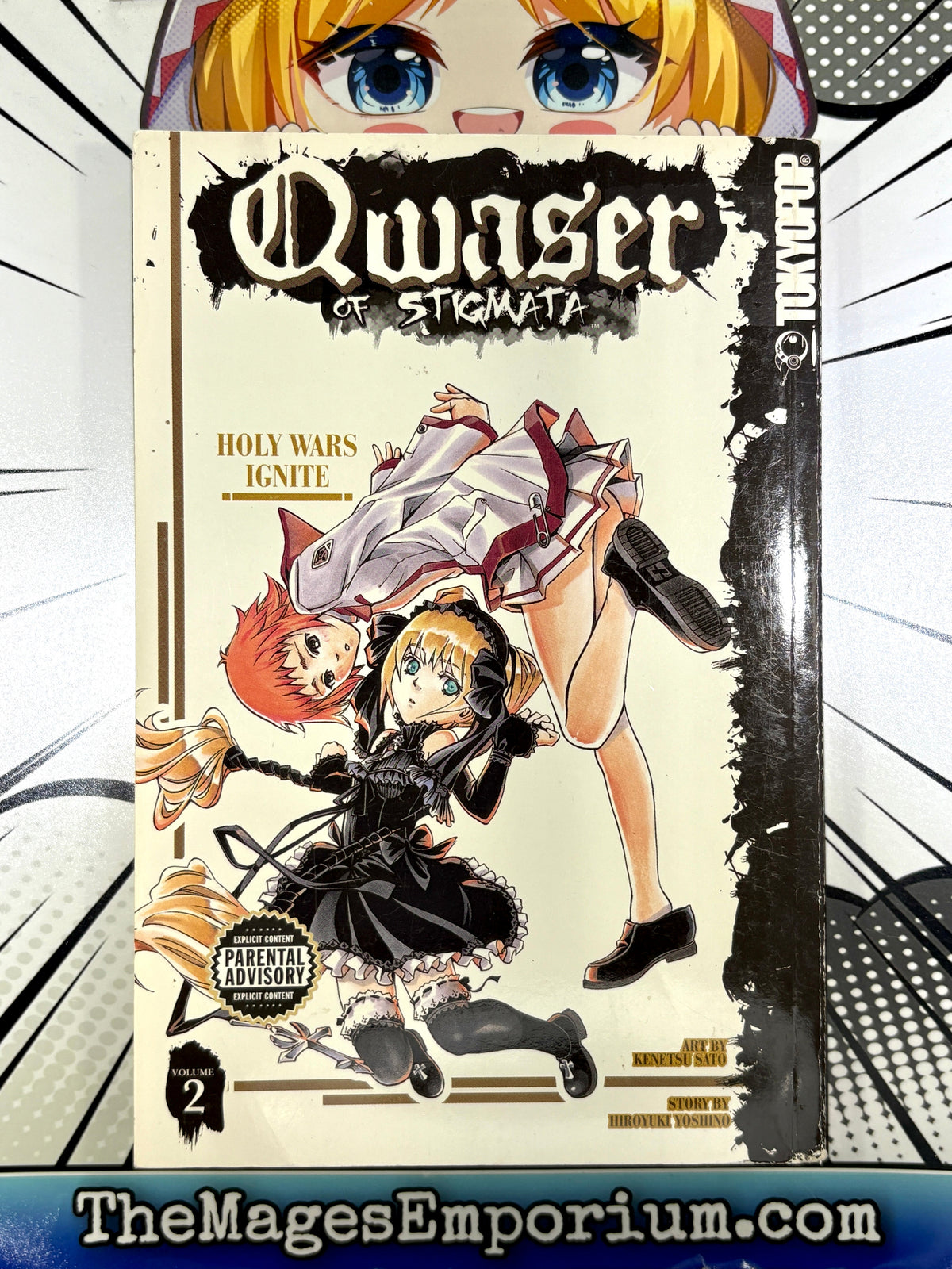 The Qwaser of Stigmata Vol 2