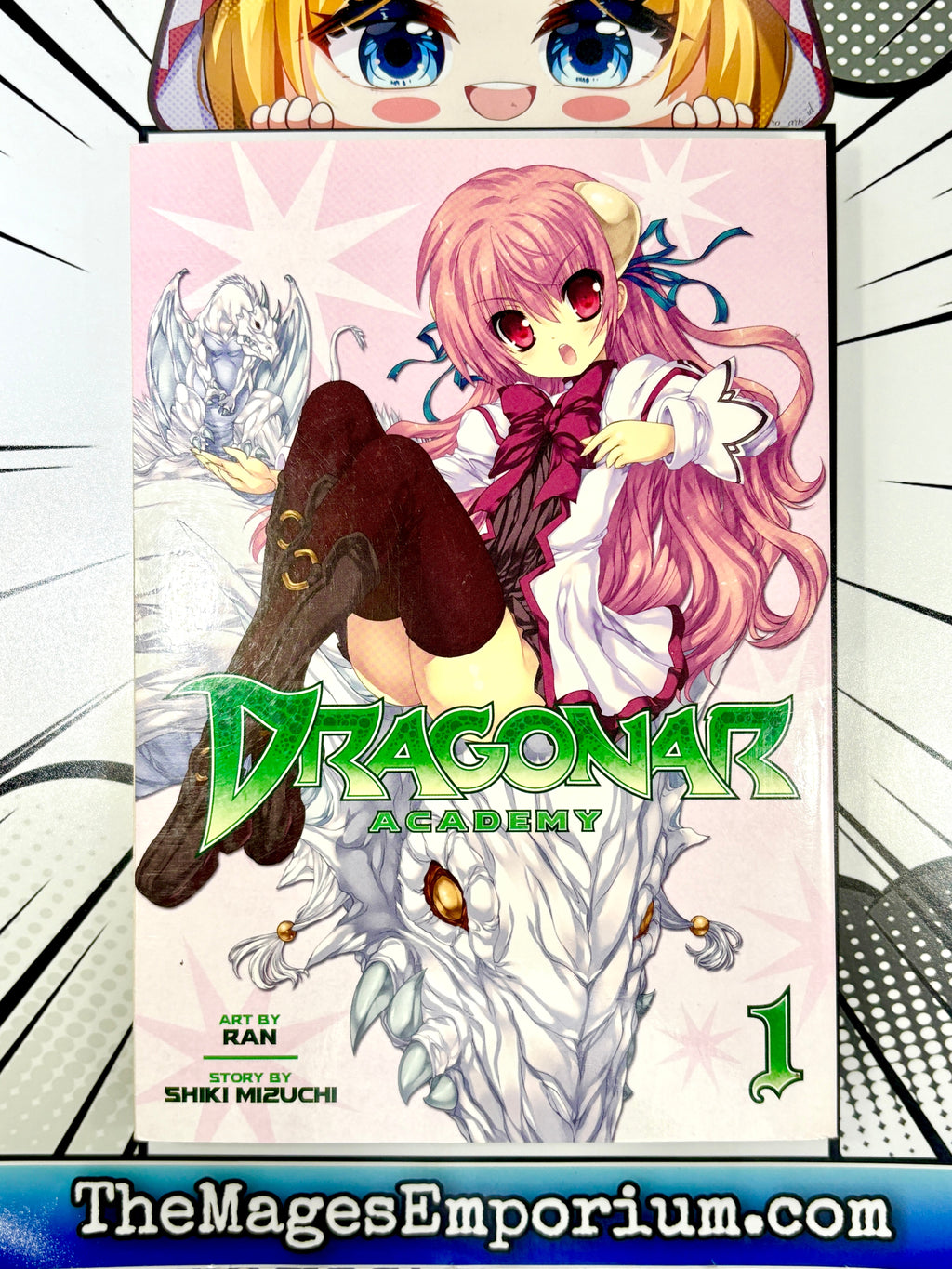 Dragonar Academy Vol 1