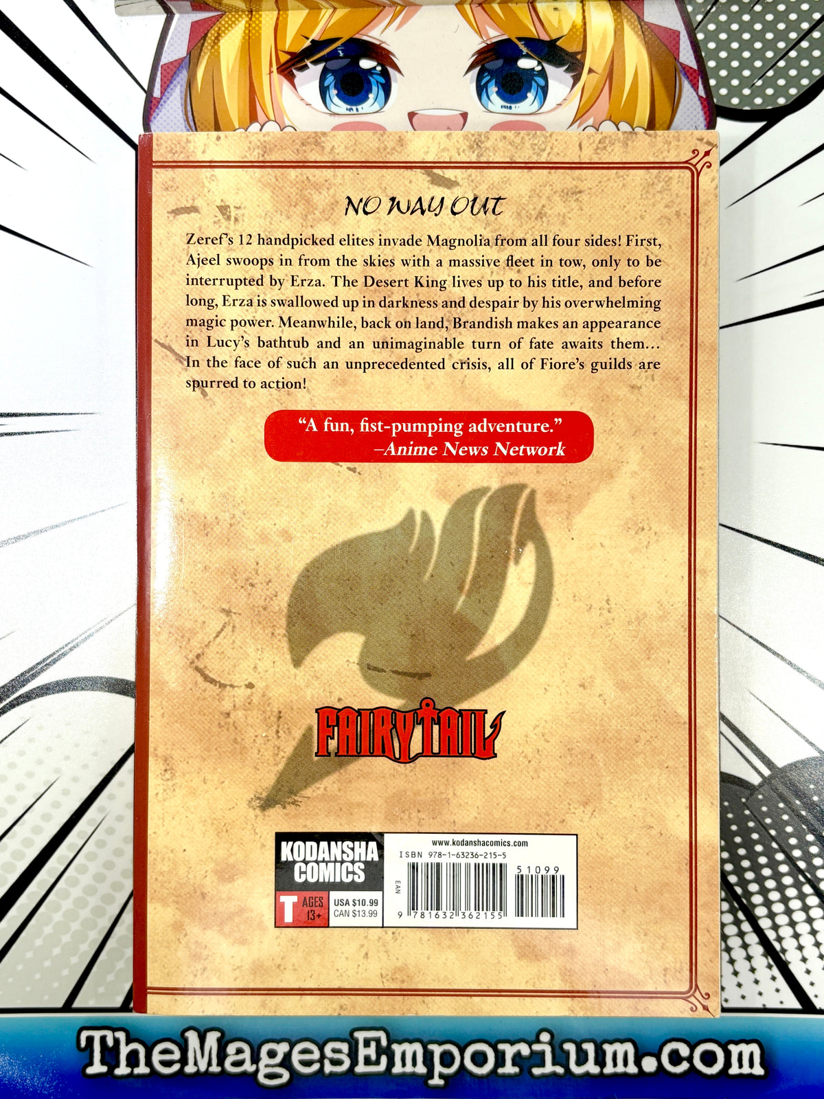 Fairy Tail Vol 54