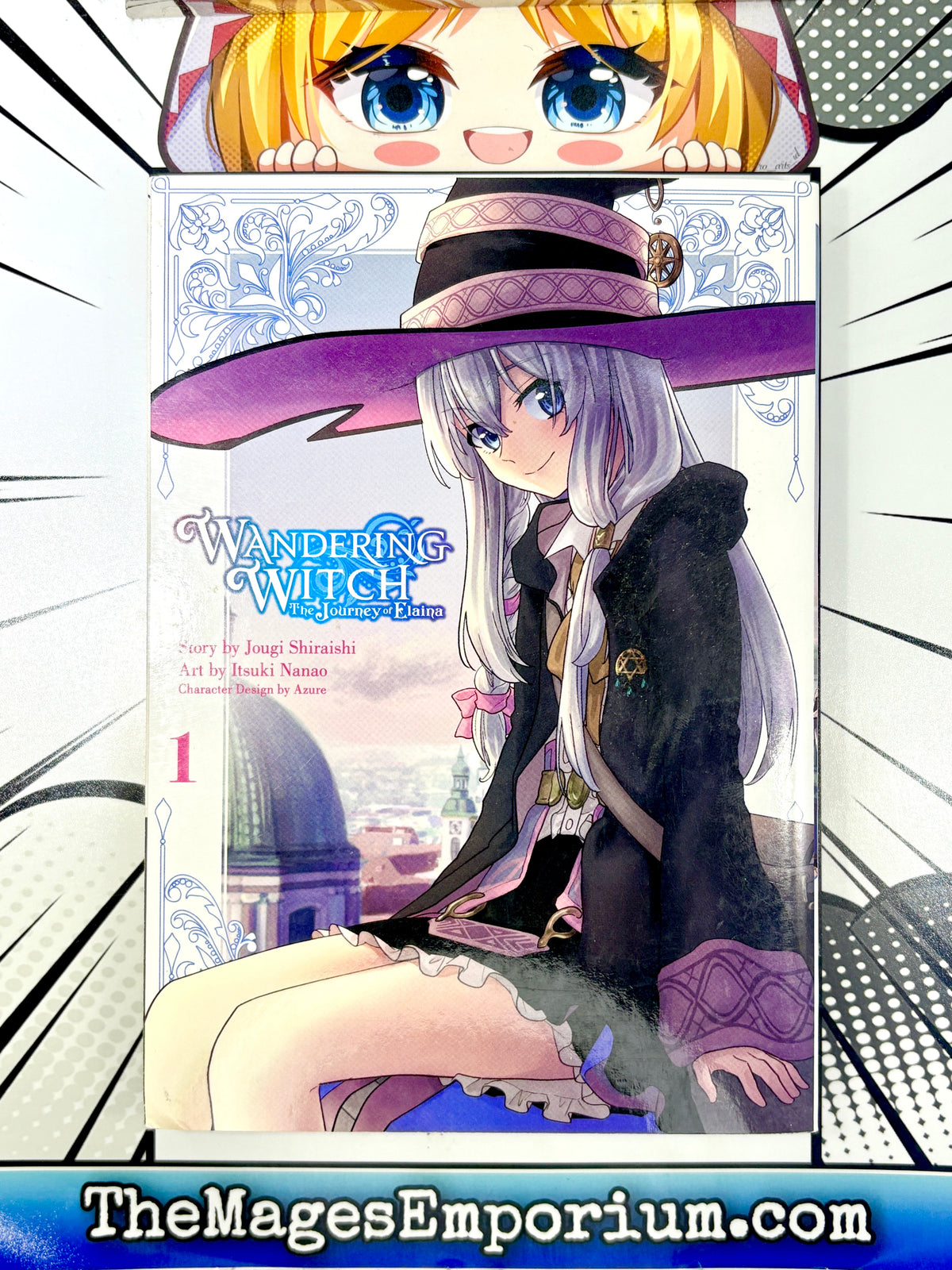 Wandering Witch The Journey of Elaina Vol 1
