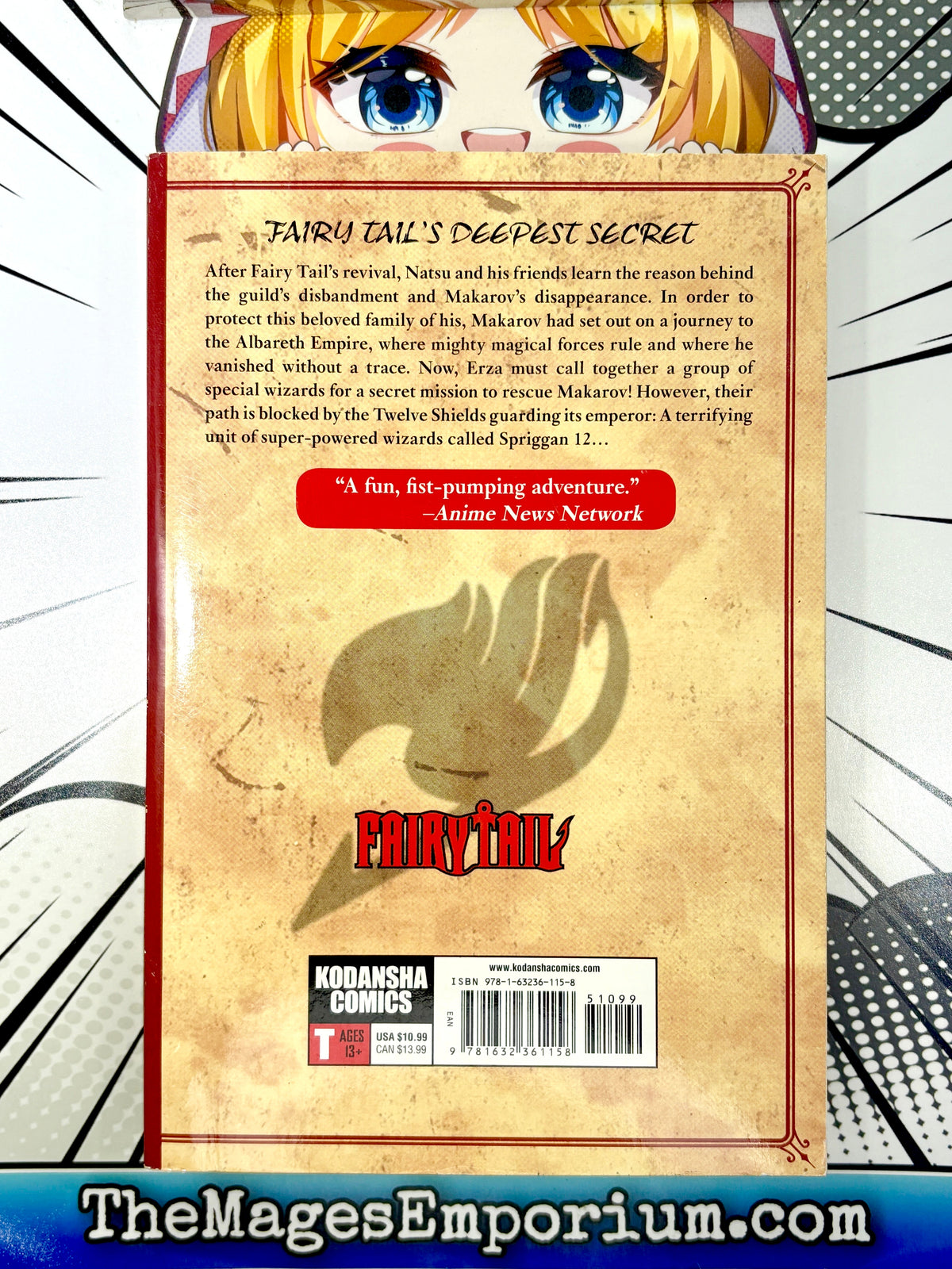Fairy Tail Vol 52