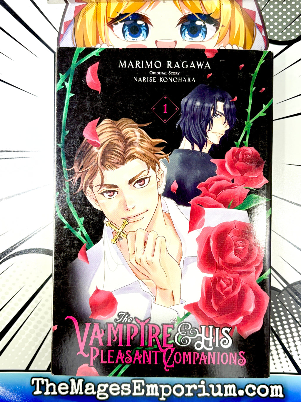 The Vampire and His Pleasant Companions Vol 1