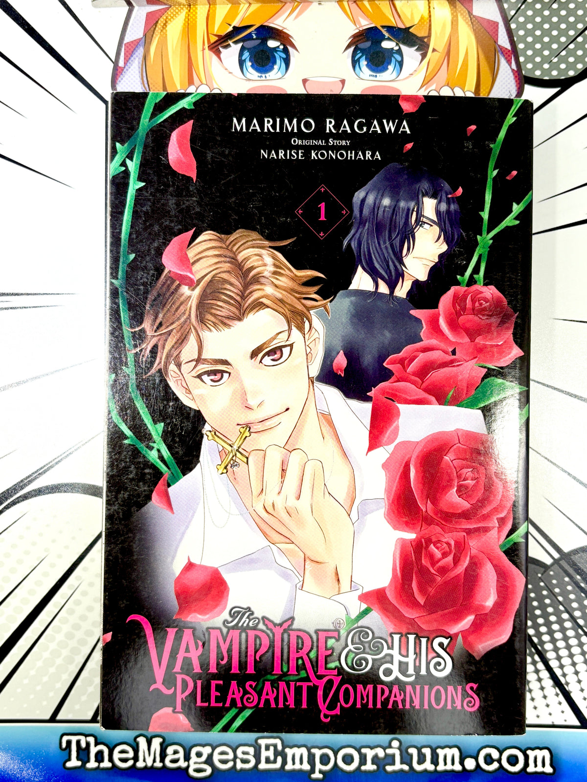 The Vampire and His Pleasant Companions Vol 1