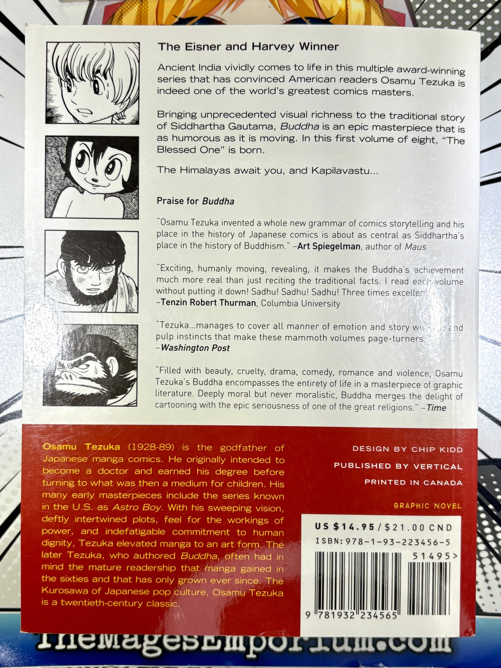 Buddha Osamu Tezuka Vol 1