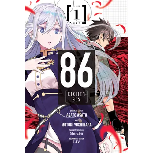 86--Eighty-Six, Vol. 1 (Manga) - Paperback
