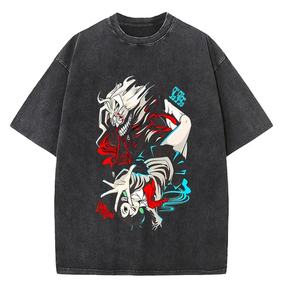 Dandadan Okarun T-shirt Japanese Anime Aesthetic Tee