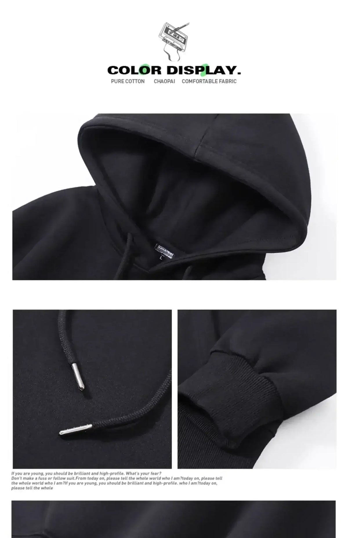 One Piece Luffy Anime Hooded Jacket Graphic Streetwear