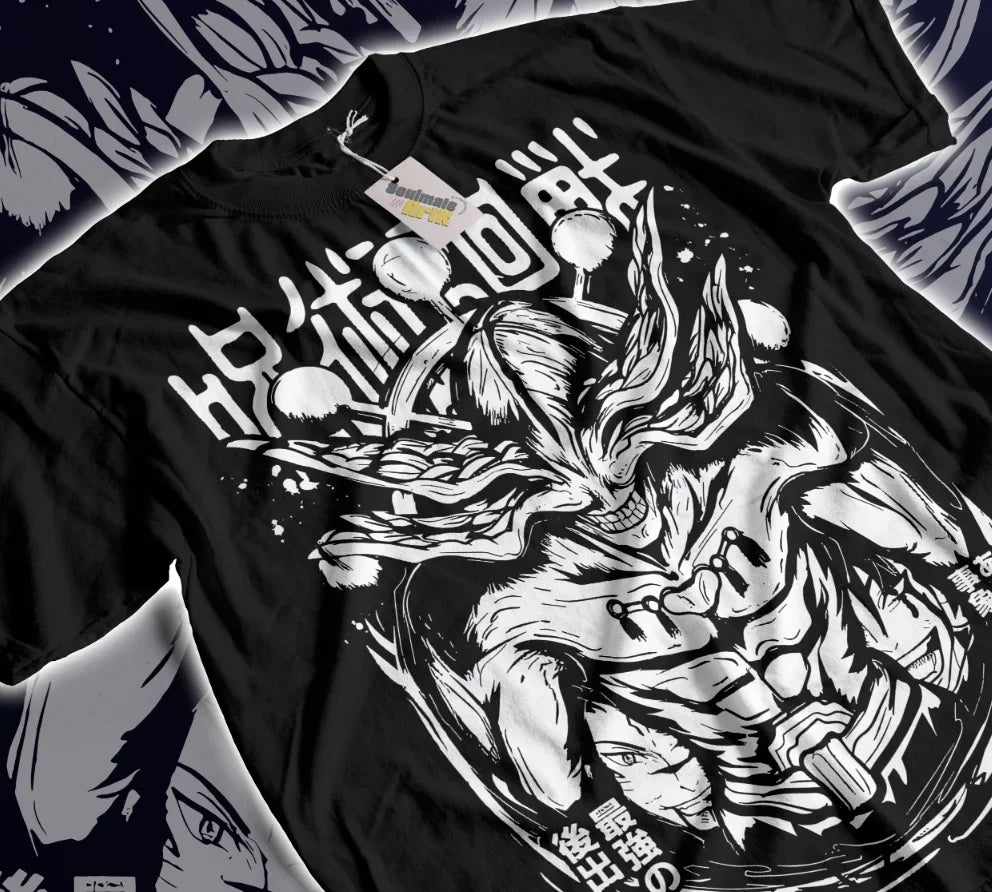 Mahoraga T-shirt Jujutsu Kaisen Gojo Megumi Soft Tee