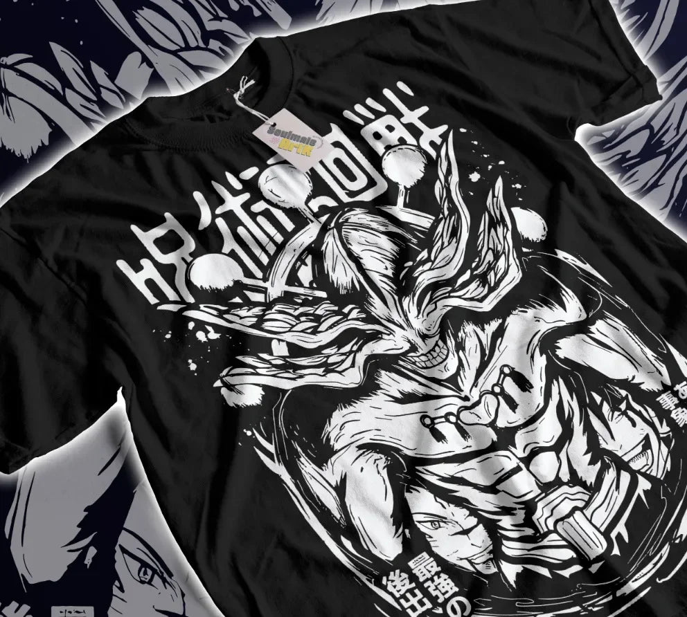 Mahoraga T-shirt Jujutsu Kaisen Gojo Megumi Soft Tee