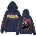 Itadori Hoodie Jujutsu Kaisen Harajuku Pullover Fleece Top