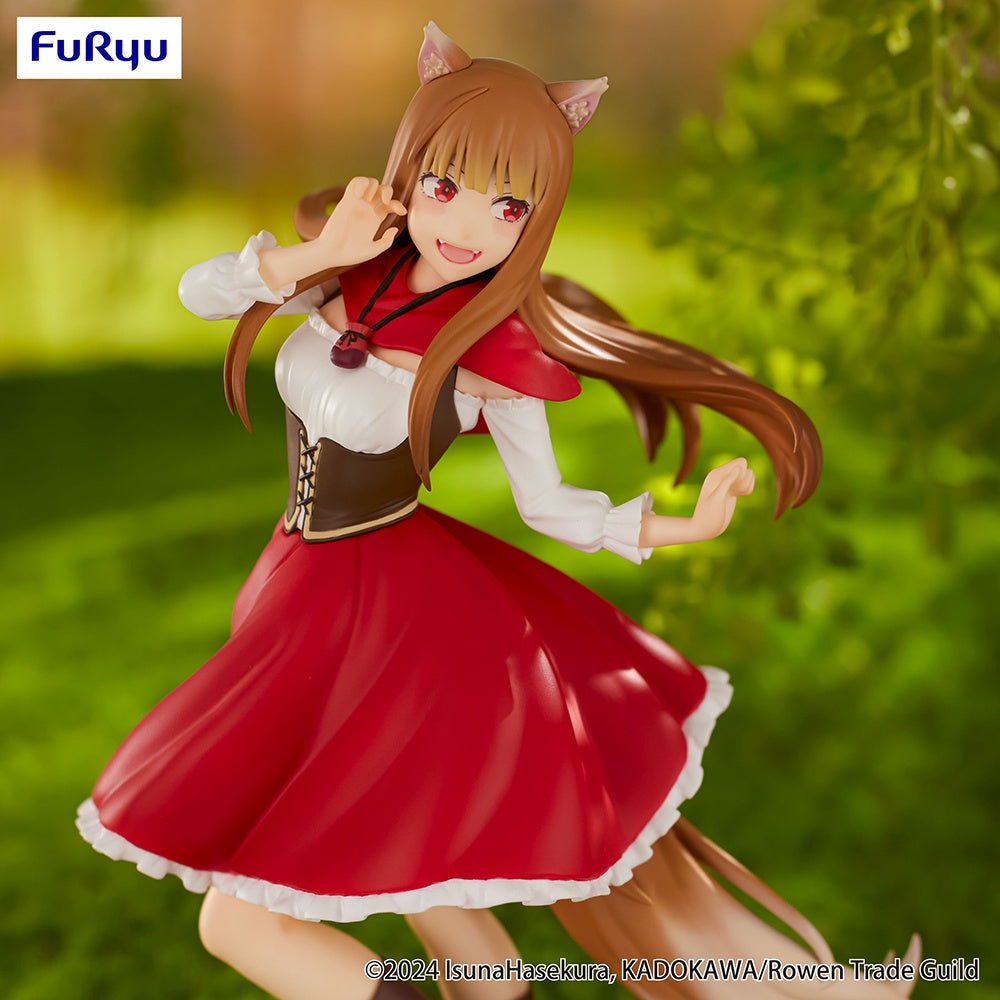 Spice And Wolf Trio Try It Figure  Holo Red Hood Ver
