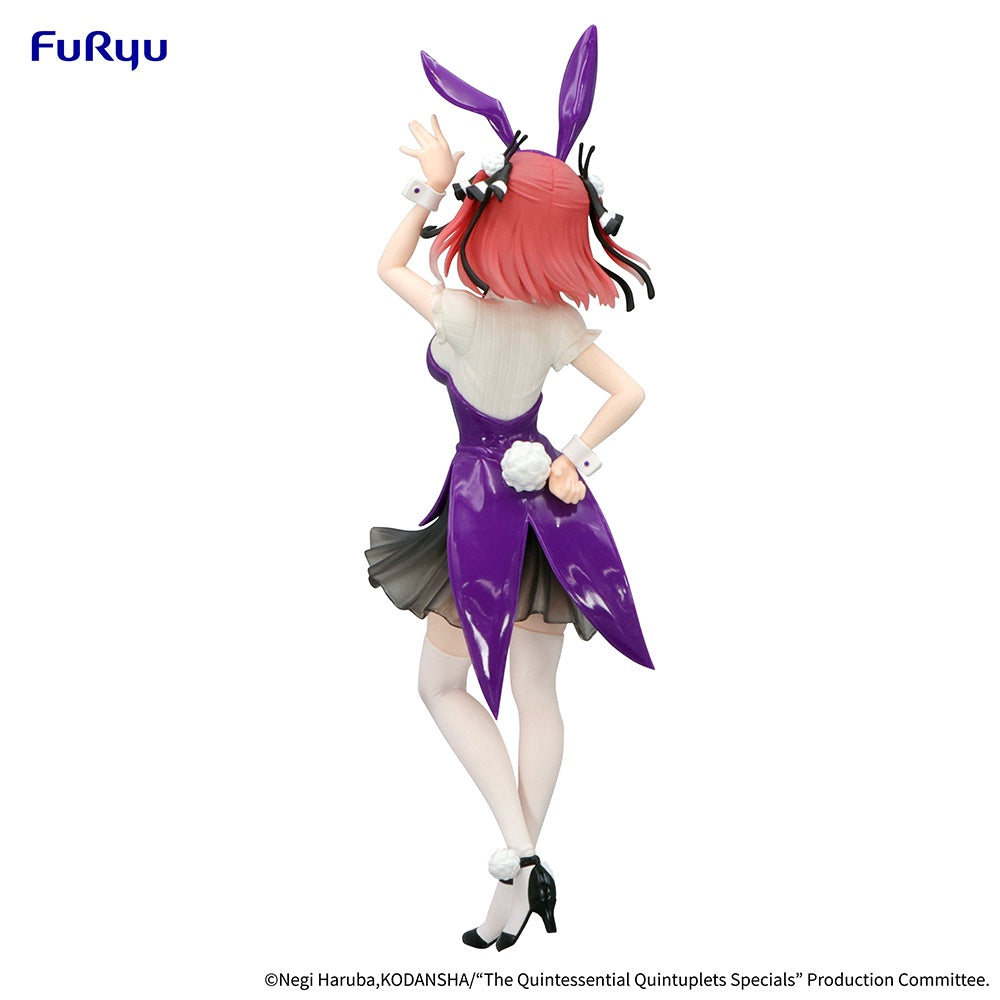 The Quintessential Quintuplets Specials Trio Try It Figure  Nakano Nino Bunnies Ver Another Color