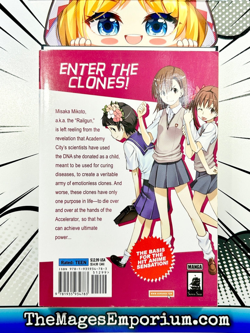 A Certain Scientific Railgun Vol 5