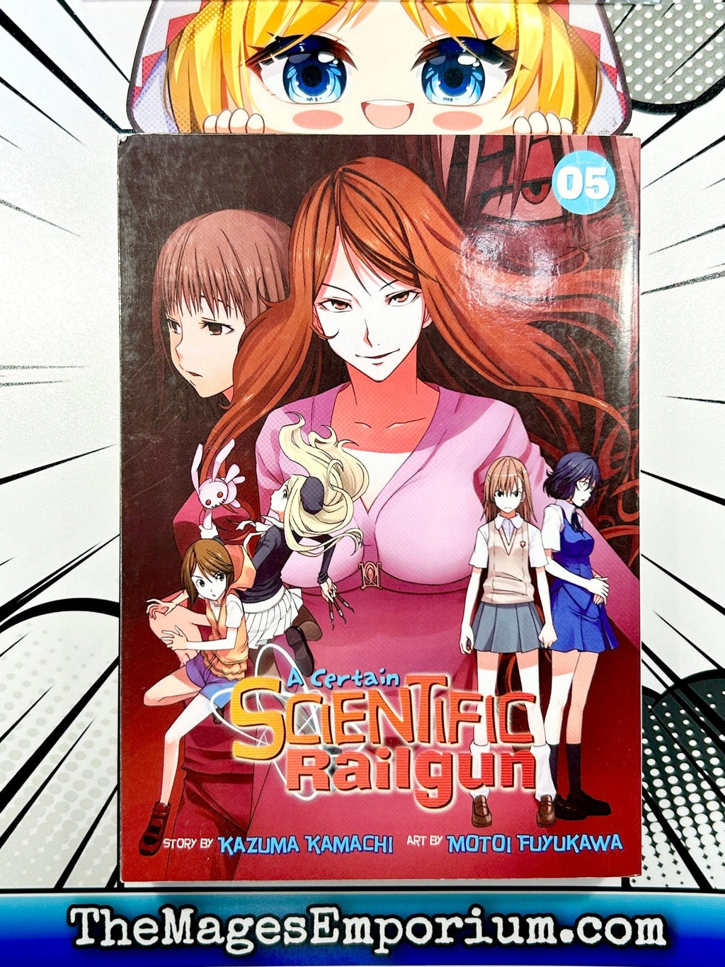 A Certain Scientific Railgun Vol 5