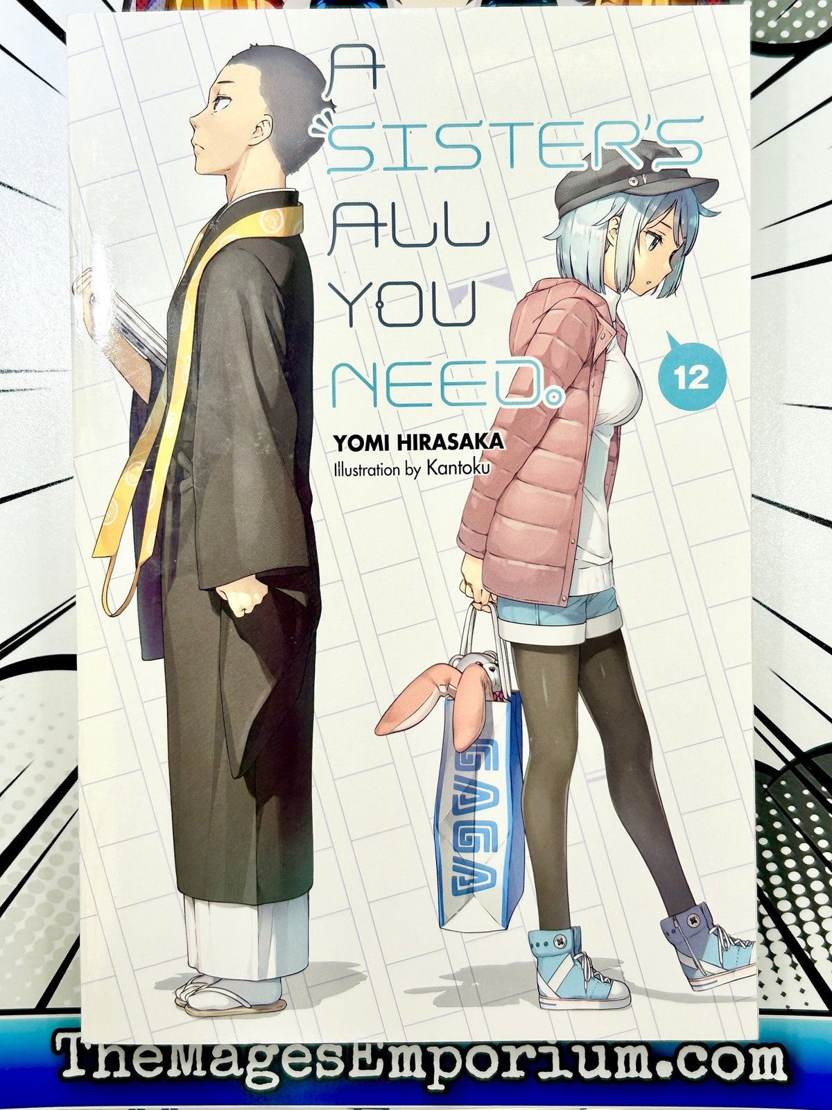 A Sister's All You Need Vol 12