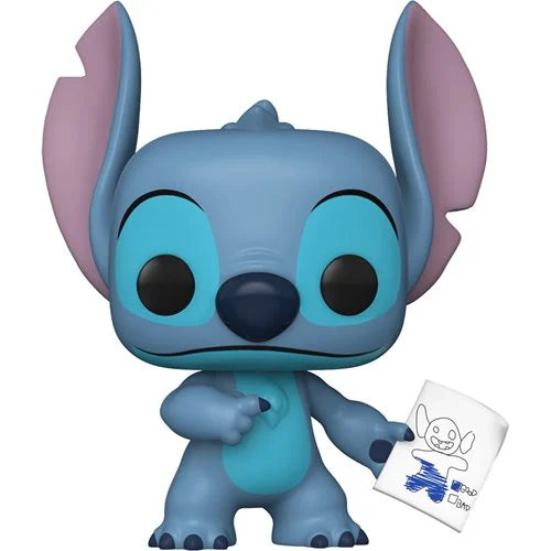 Lilo & Stitch Stitch with Mood Chart Funko Pop! Vinyl Figure #1744