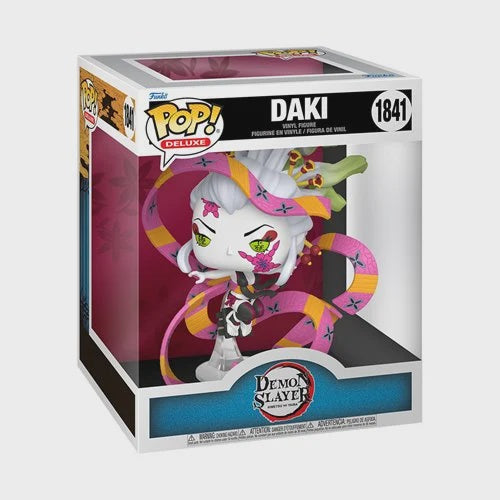 Demon Slayer Daki Demon Form Deluxe Funko Pop Vinyl Figure 1841