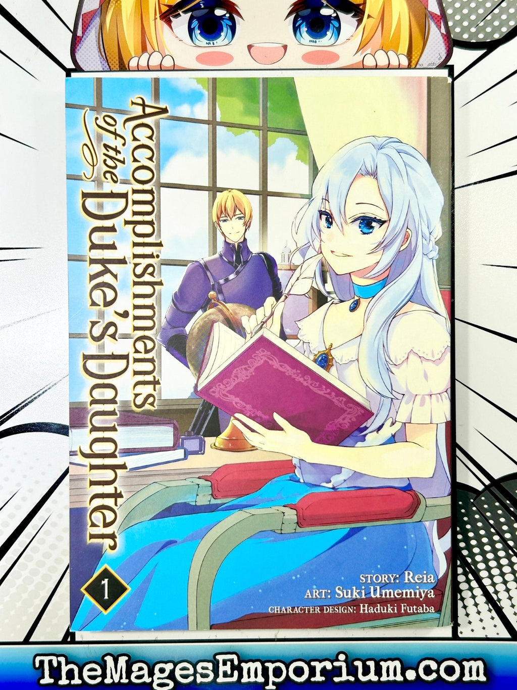 Accomplishments of the Duke's Daughter Vol 1