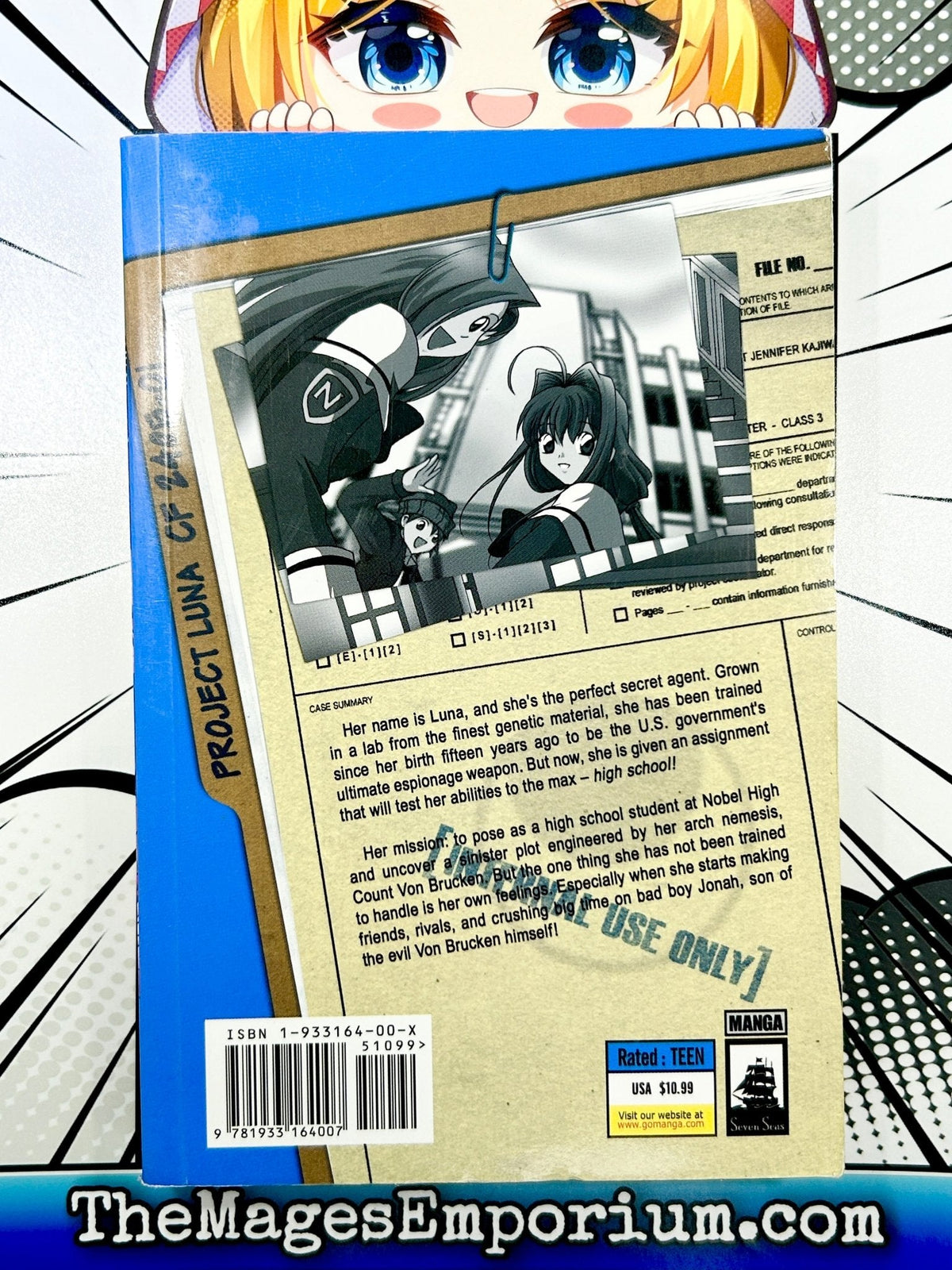 Amazing Agent Luna Vol 1