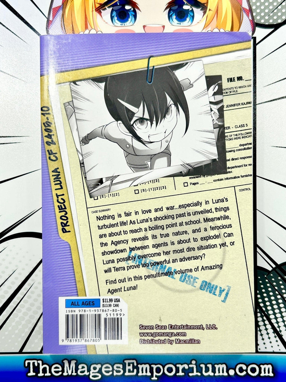 Amazing Agent Luna Vol 10
