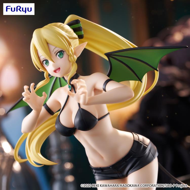 Sword Art Online BiCute Dark Figure -Leafa-
