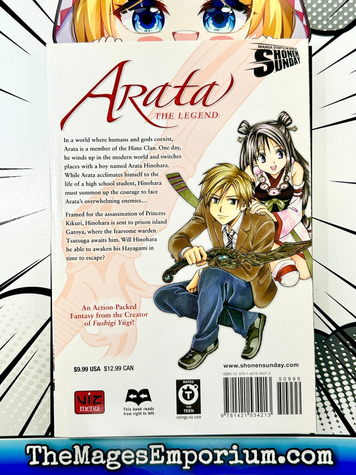 Arata The Legend Vol 2