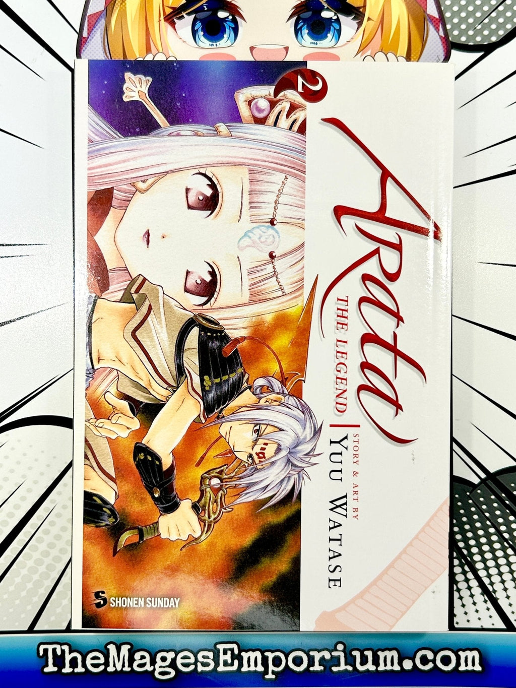 Arata The Legend Vol 2
