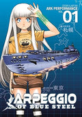 Arpeggio of Blue Steel Vol 1