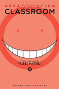 Assassination Classroom Vol 4