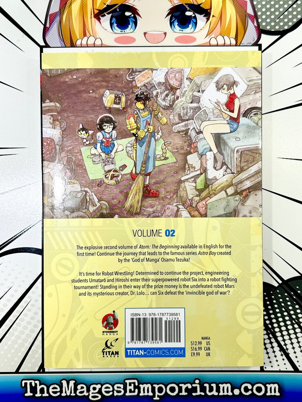 Atom of Beginning Vol 2