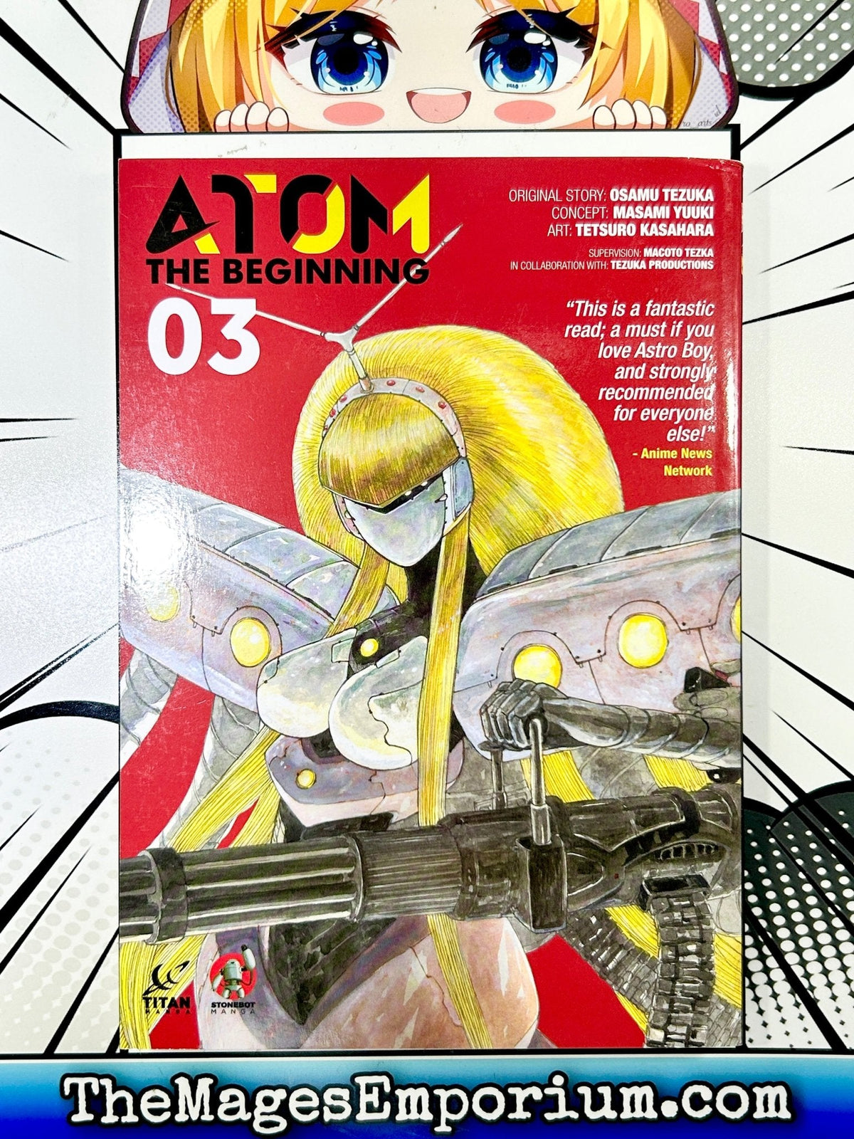 Atom of Beginning Vol 3
