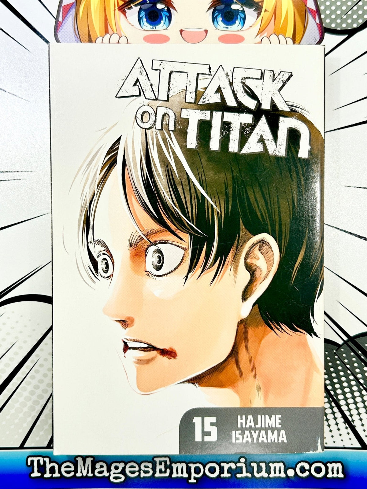 Attack on Titan Vol 15