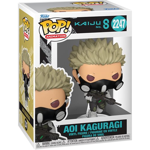 Kaiju No. 8 Aoi Kaguragi Funko Pop! Vinyl Figure #2247