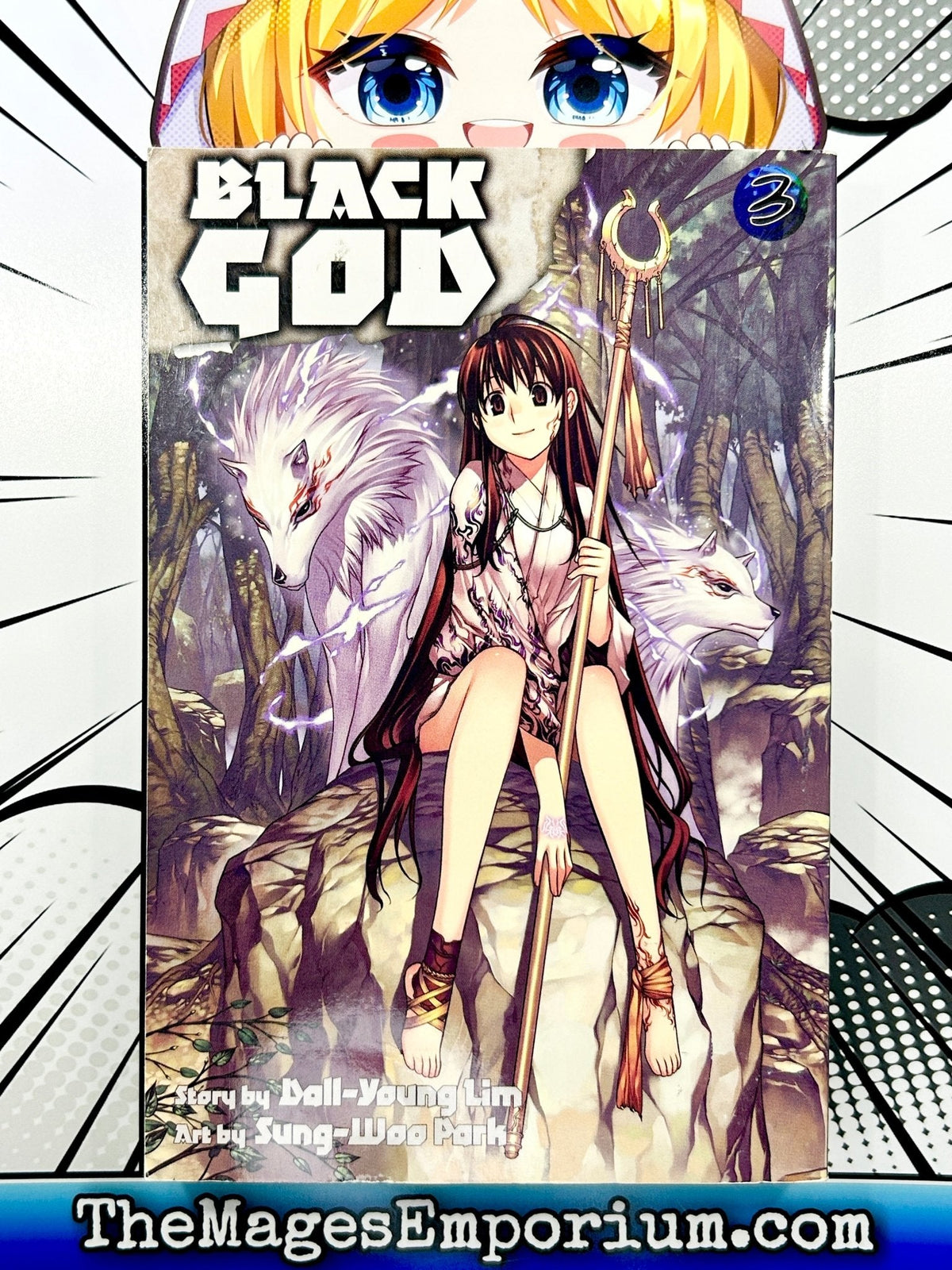 Black God Vol 3