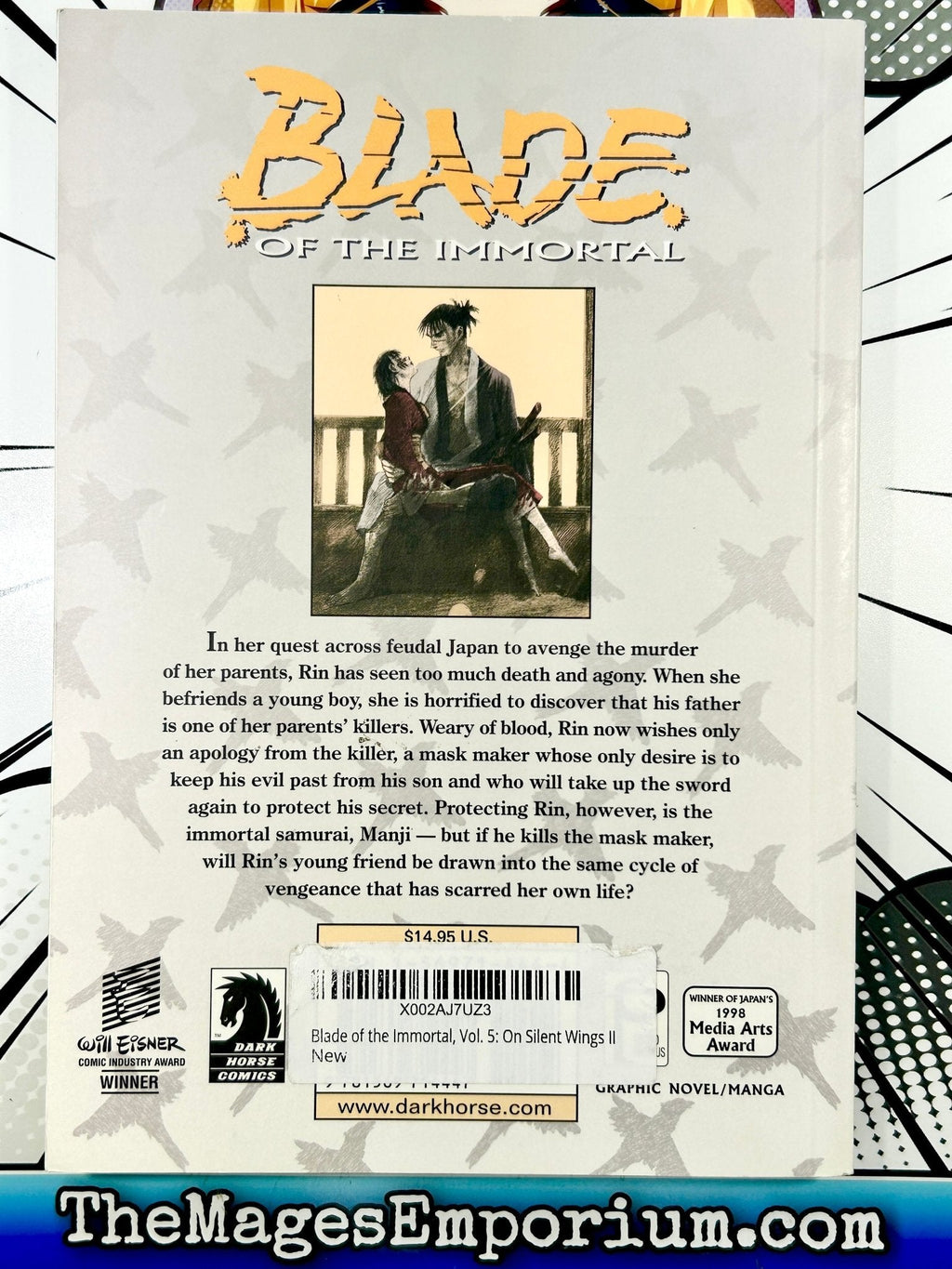 Blade of the Immortal On Silent Wings II