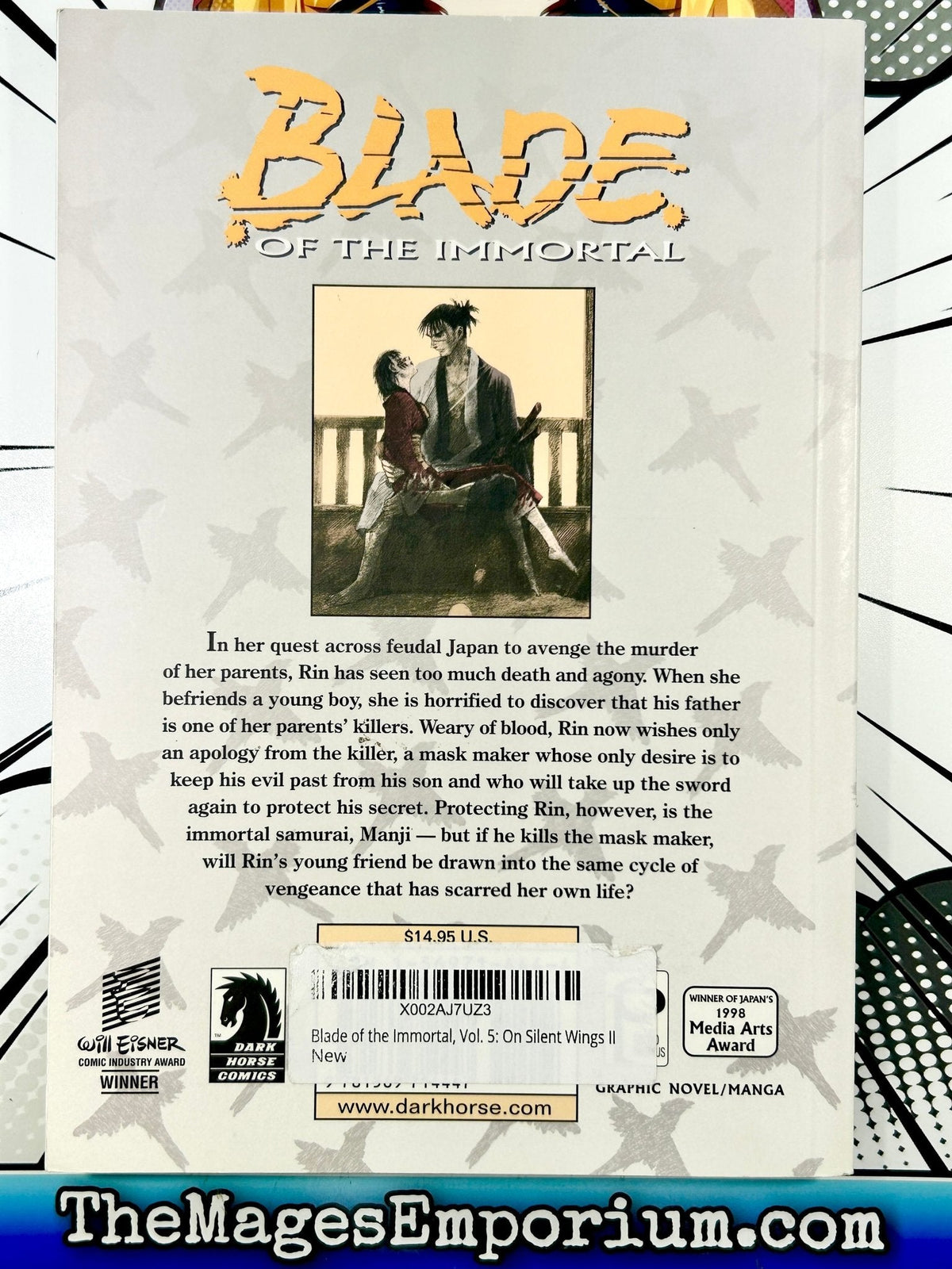 Blade of the Immortal On Silent Wings II