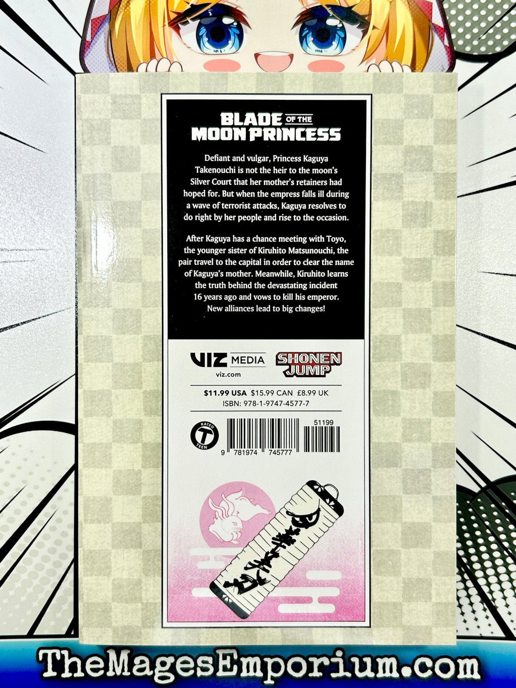 Blade of the Moon Princess Vol 4
