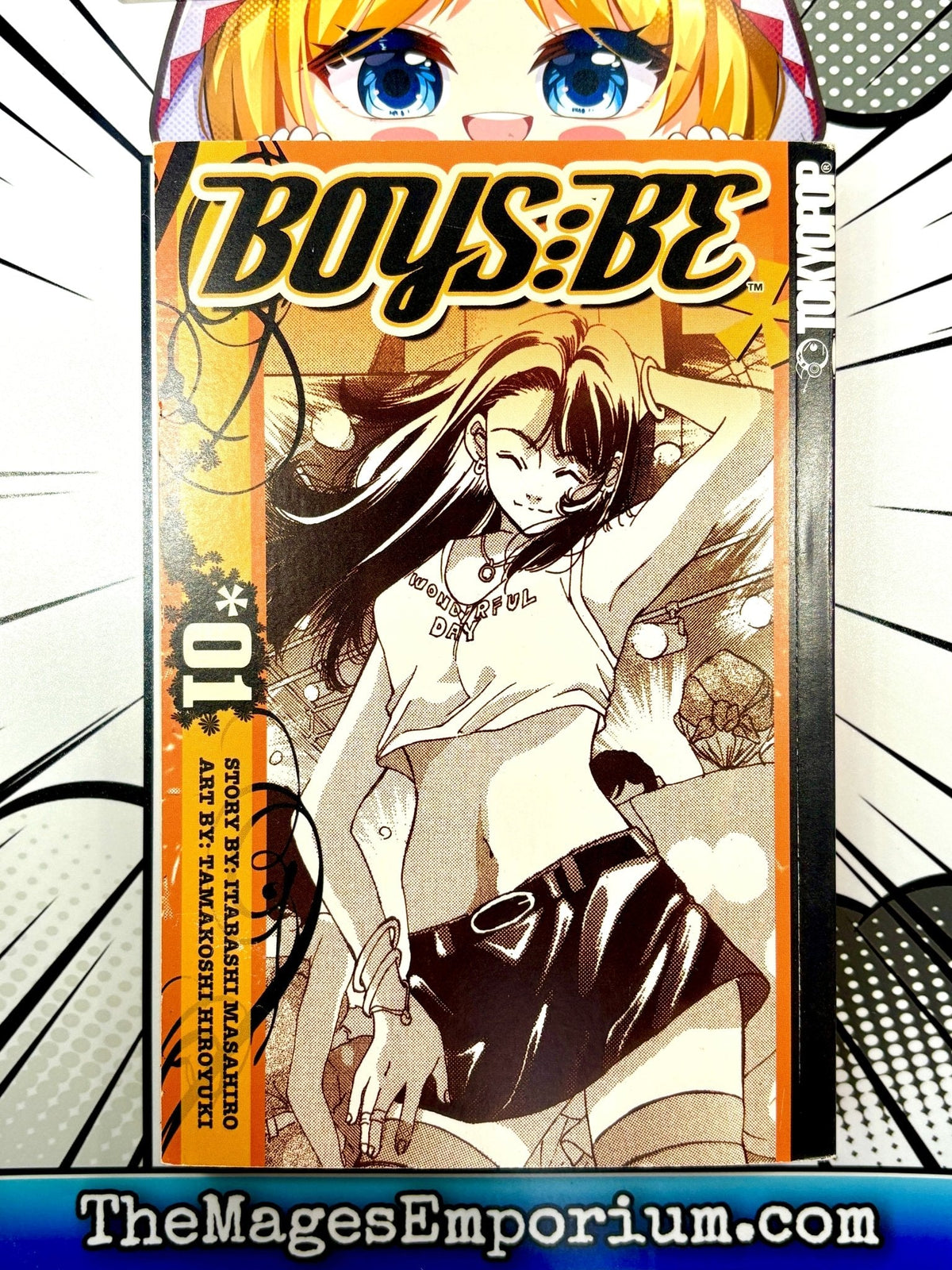 Boys Be Vol 1