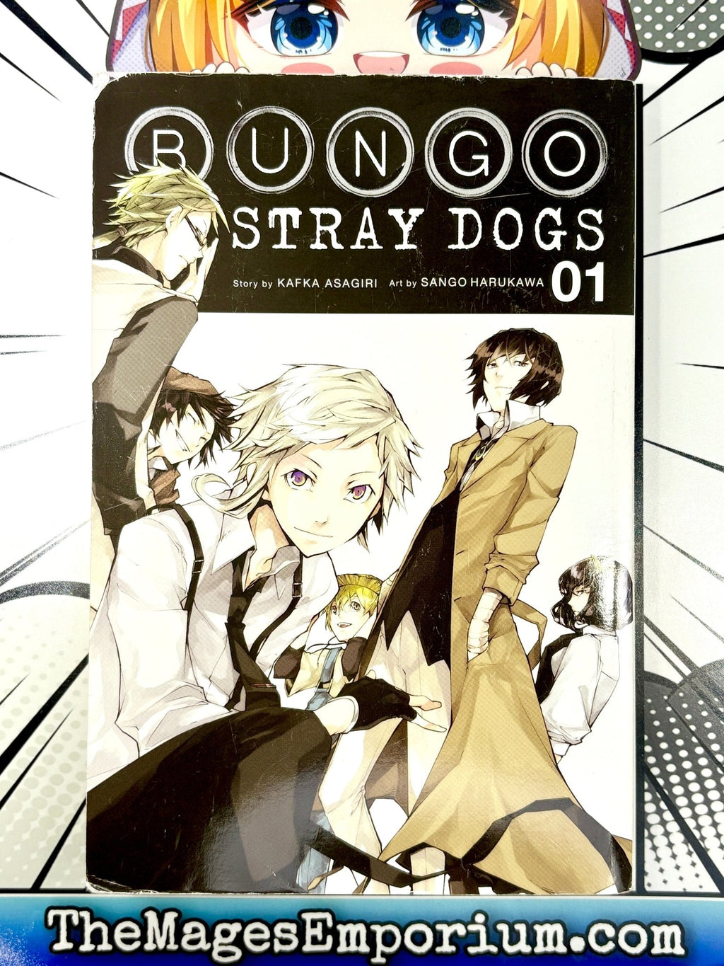Bungo Stray Dogs Vol 1